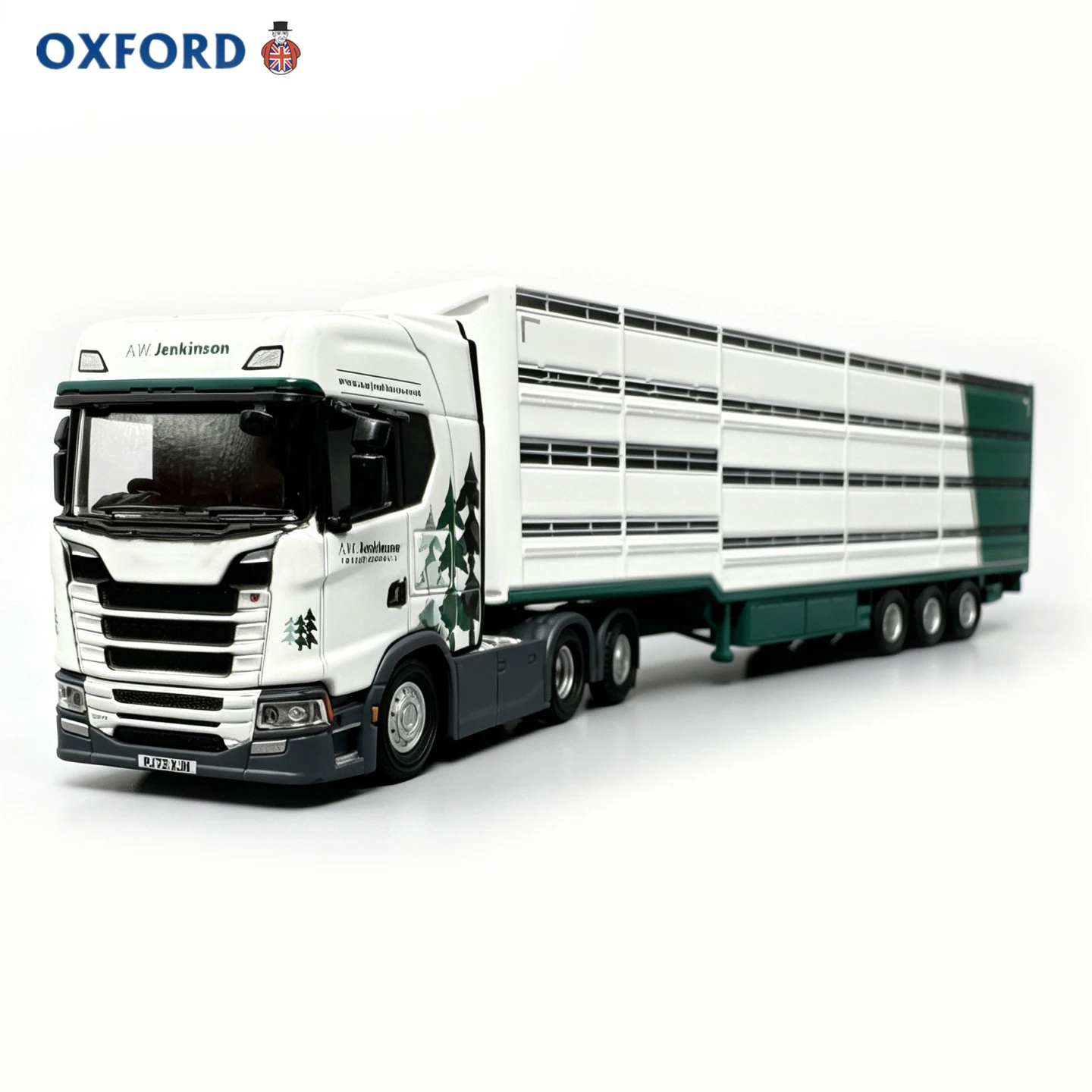 oxford-1-76-scale-diecast-alloy-s-class-transport-vehicle-semi-trailer-truck-toys-cars-model-classic-adult-souvenir-gift-display