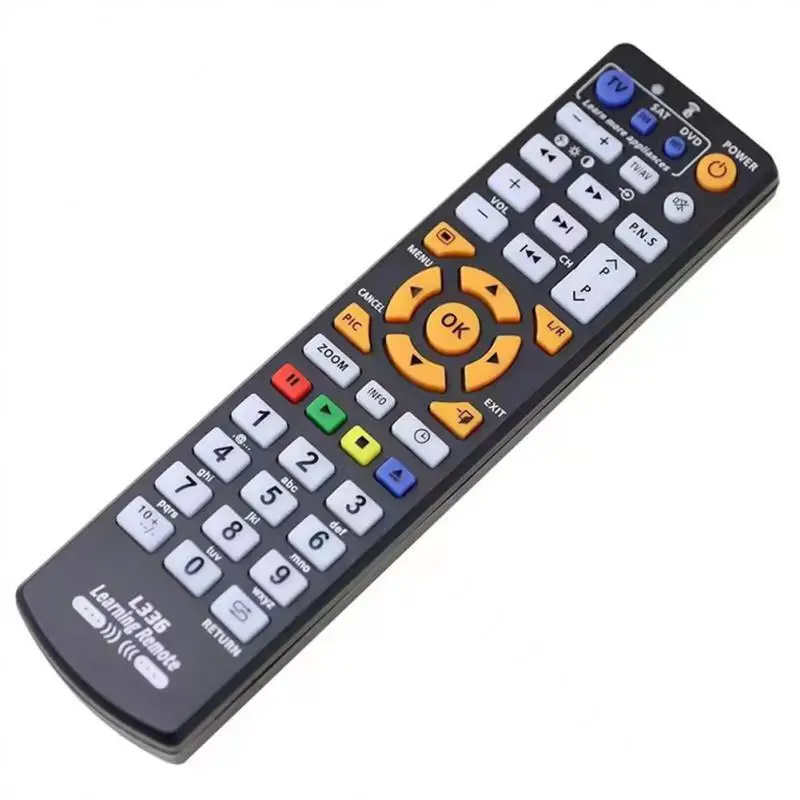 Universal Smart Remote Control Controller  IR Remote Control With Learning Function for TV CBL DVD SAT For L336