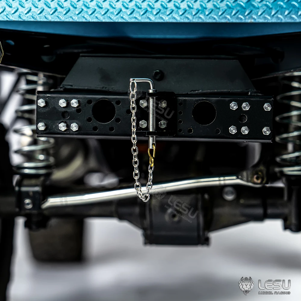 

Запасные части LESU с металлическим задним крюком для 1/10 радиоуправляемых внедорожников 4x4, аксессуары для грузовиков с дистанционным управлением