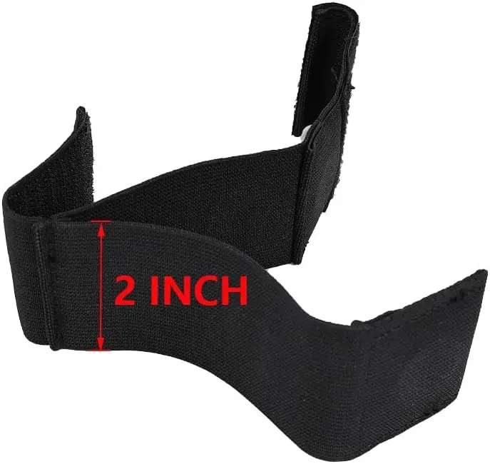 2-Inch Elastic Magnetic Rifle Sling Keeper, Sling Retention Strap Organizer for Rifles, Hunting, Airsoft and Outdoor