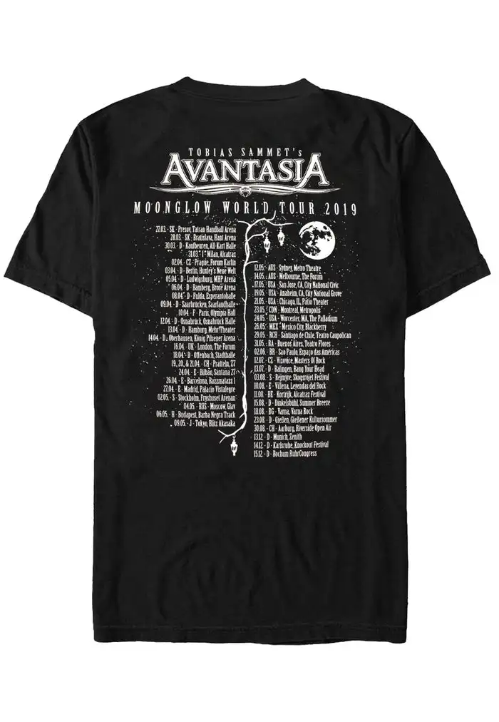 Avantasia - Mascot Tour 2019 - T-Shirt unisex cotton tee