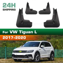 For Volkswagen VW Tiguan/Tiguan L 2017 2018 2019 2020 Fender Mudflaps Splash Guards Mudguards Mud Flaps car Accessories