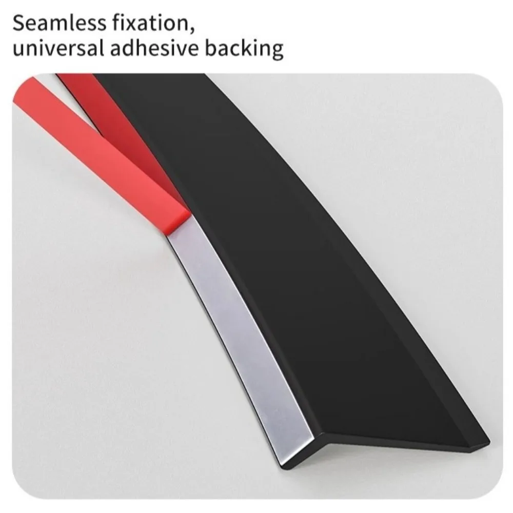 Effective 50mm Window Drip Strip Water Blocking Flexible Door Window Seal Adhesive Backing Rainproof Window Strip Home Use