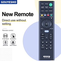 New Remote Control RMT-AH111U For Sony Soundbar HT-CT790, HT-NT5 HT-XT2 SA-CT790