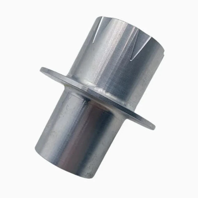 

Customized Cnc Machined Product Cnc Machining Service Mass Production Free Design Stainless Steel Banded Connection Sleeve