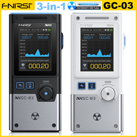 FNIRSI GC-03 3-IN-1 Electromagnetic Radiation Detector, Electric & Magnetic Field Strength, RF Power, Temperature Monitor
