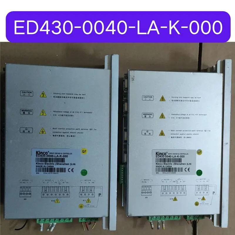 Used ED430-0040-LA-K-000 Servo drive Test OK Fast Shipping