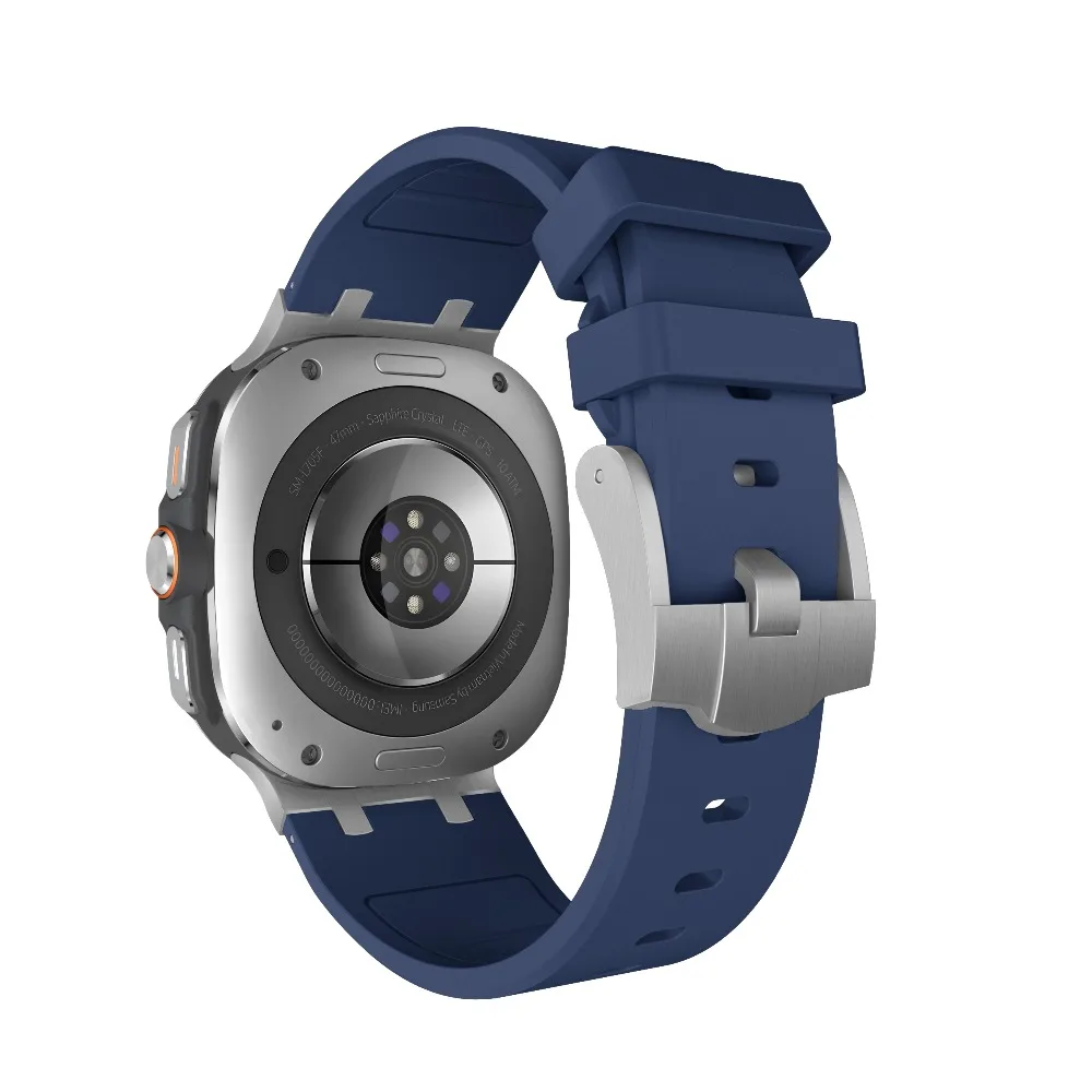 Силиконовый спортивный ремешок для часов Samsung Galaxy Watch 8 8Classic 46 мм 44 мм 40 мм Мужской ремешок для часов GALAXY Watch Ultra 2025 Браслет