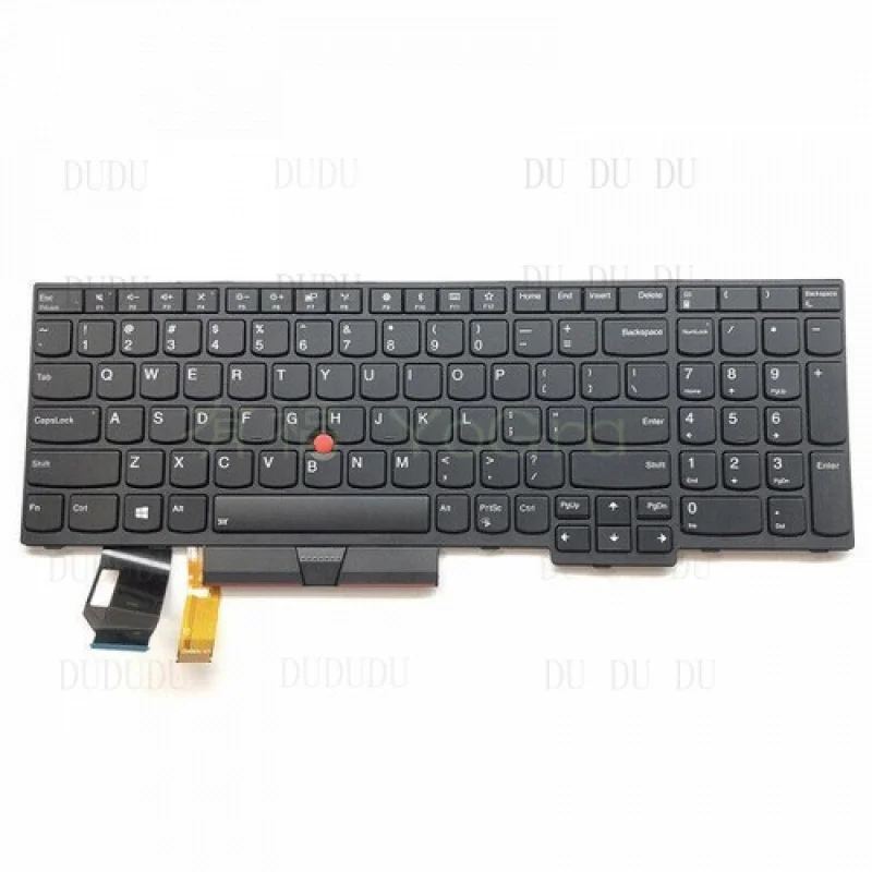 

D 01YP680 New For Lenovo Thinkpad P52 P53 P72 P73 P53s US Backlight Keyboard