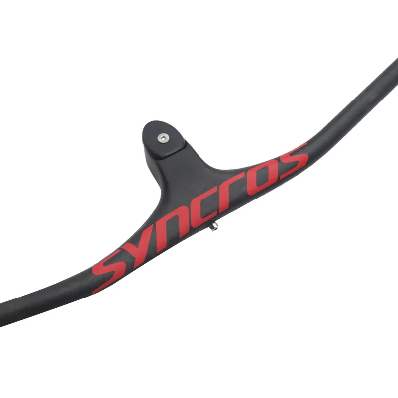 Syncros +10° Carbon Handlebar  Multiple Colour MTB Integrated Handlebar Stem 0 Dgree 60-110mm bike farme  bicycle parts marbling