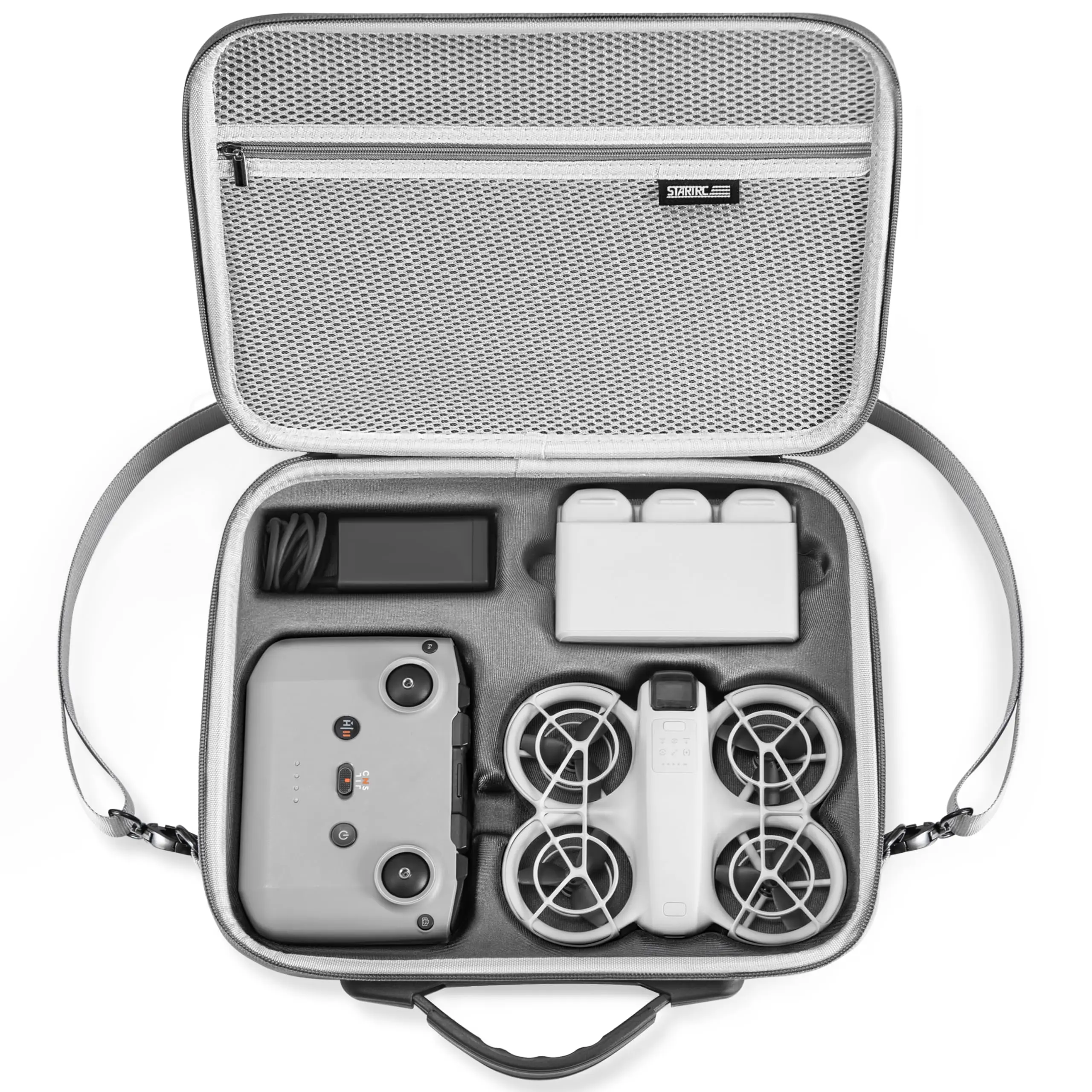 ポータブル-pu-収納キャリングケース-dji-neo-fly-more-combo-アクセサリー用-トラバルバッグサポート-rc-n3-n2-リモコンバッテリー