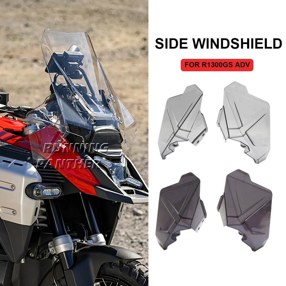 

Новые аксессуары для мотоциклов, боковое лобовое стекло, дефлектор ветрового стекла для BMW R1300GS ADV R1300 GS R 1300 GS Adventure 2024 2025