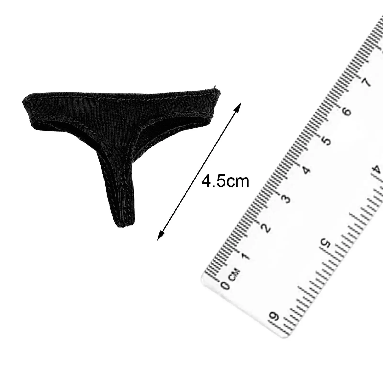 1/6 スケール人形下着生地ショーツミニチュア服ブリーフ 12 インチ女性アクションフィギュア人形アクセサリー用