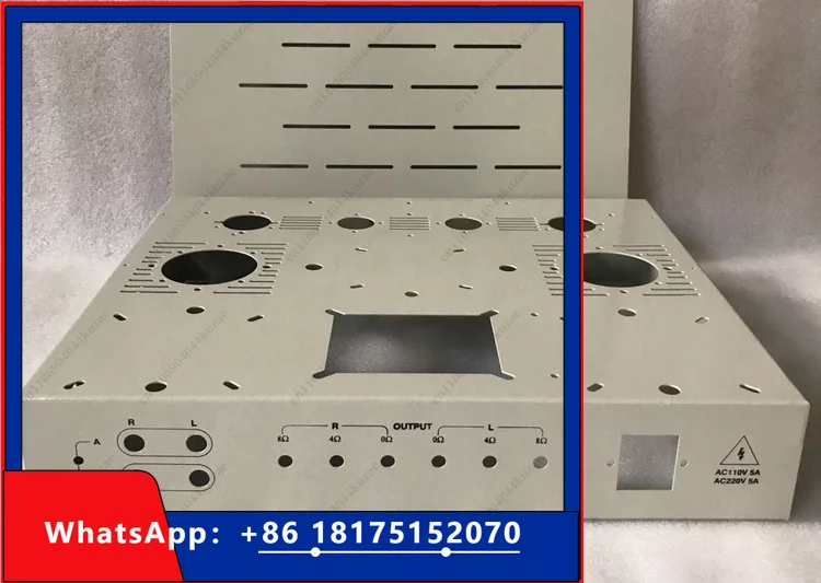 HLH Tube Power Amplifier Chassis Chassis 805 Bile 211 Bile 845 Bile Use