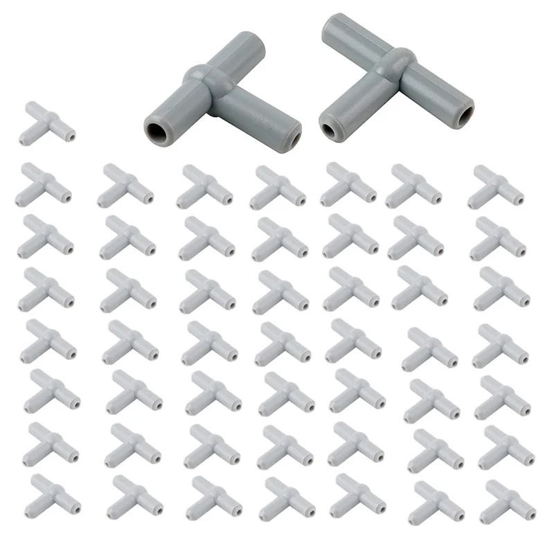 MOC Bricks Technische Onderdelen Pneumatische T-Fitting Power Bricks Compatibel met legoeds DIY bouwstenen 4211508 4697b Auto Speelgoed