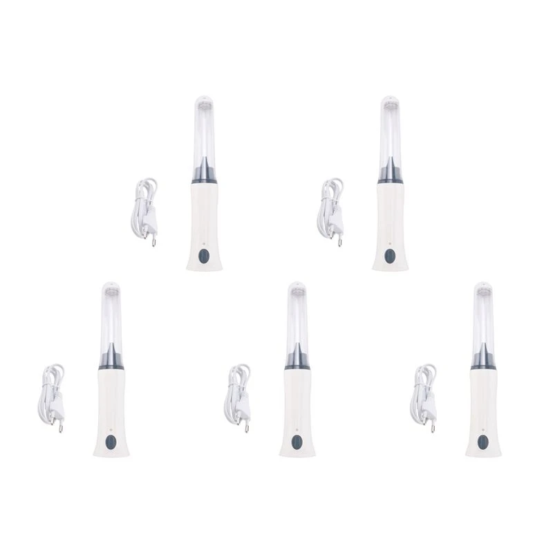 B83B-5X Handheld Electric Coffee Mixer Frother Automatic Milk Beverage Foamer Cream Whisk Cooking Stirrer With Cover EU Plug