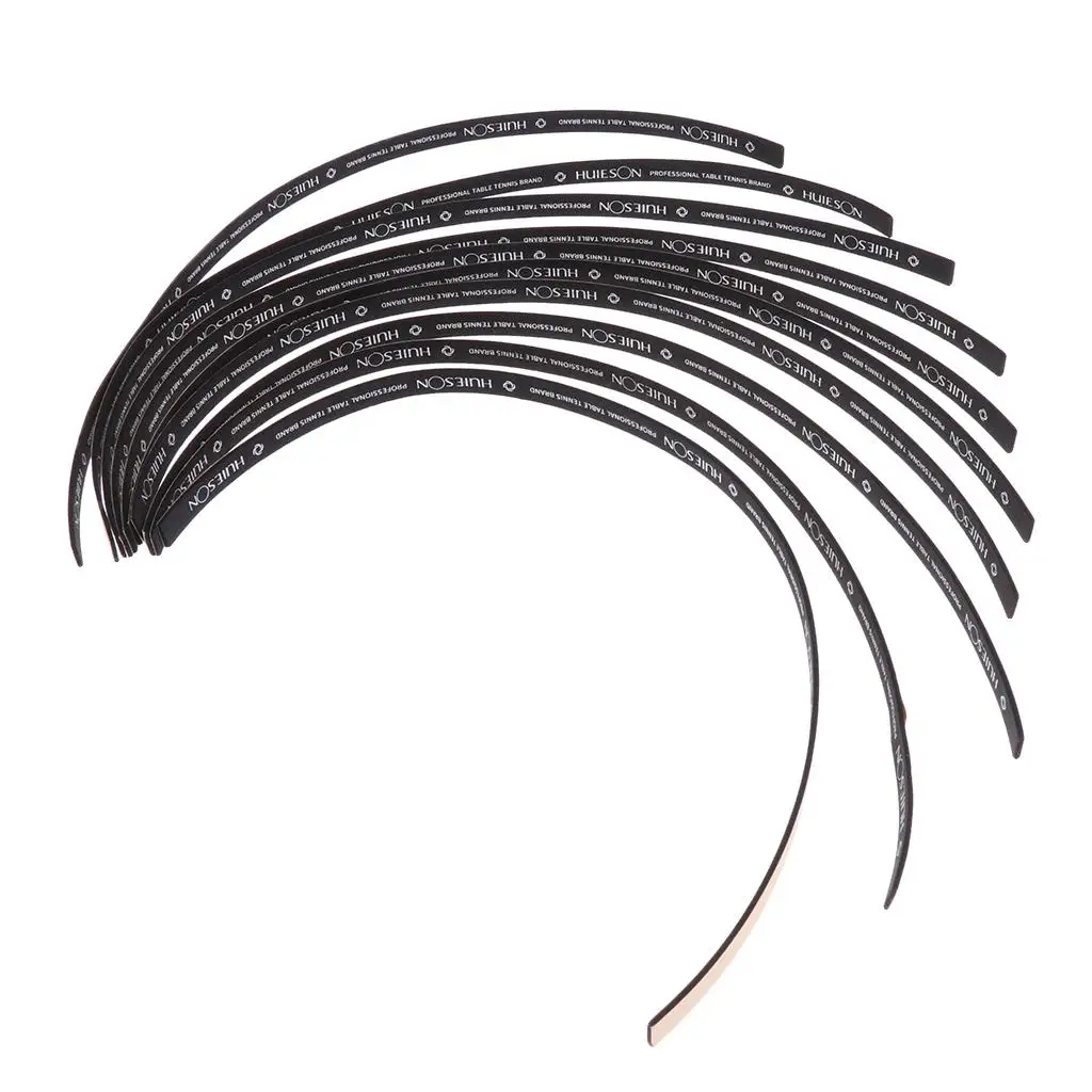 Table Tennis Racket Tape Sponge Edge Guard Side Wrap for Racket Carbon Users Repair and Balance Control