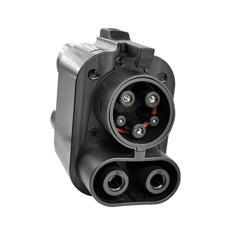 CCS2 CCS1 Fast Charging 250A Adapter 250kw DC/AC EV Connector Must-Have for Outdoor Travel Charging Electric Cars New Condition