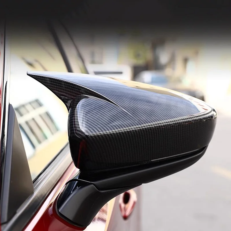 

Car Rear-view Mirror Covers Shell Rearview Mirror Edge Guards Cover For Mazda3 Mazda 3 Hatchback/sedan 2019 -2023 2024