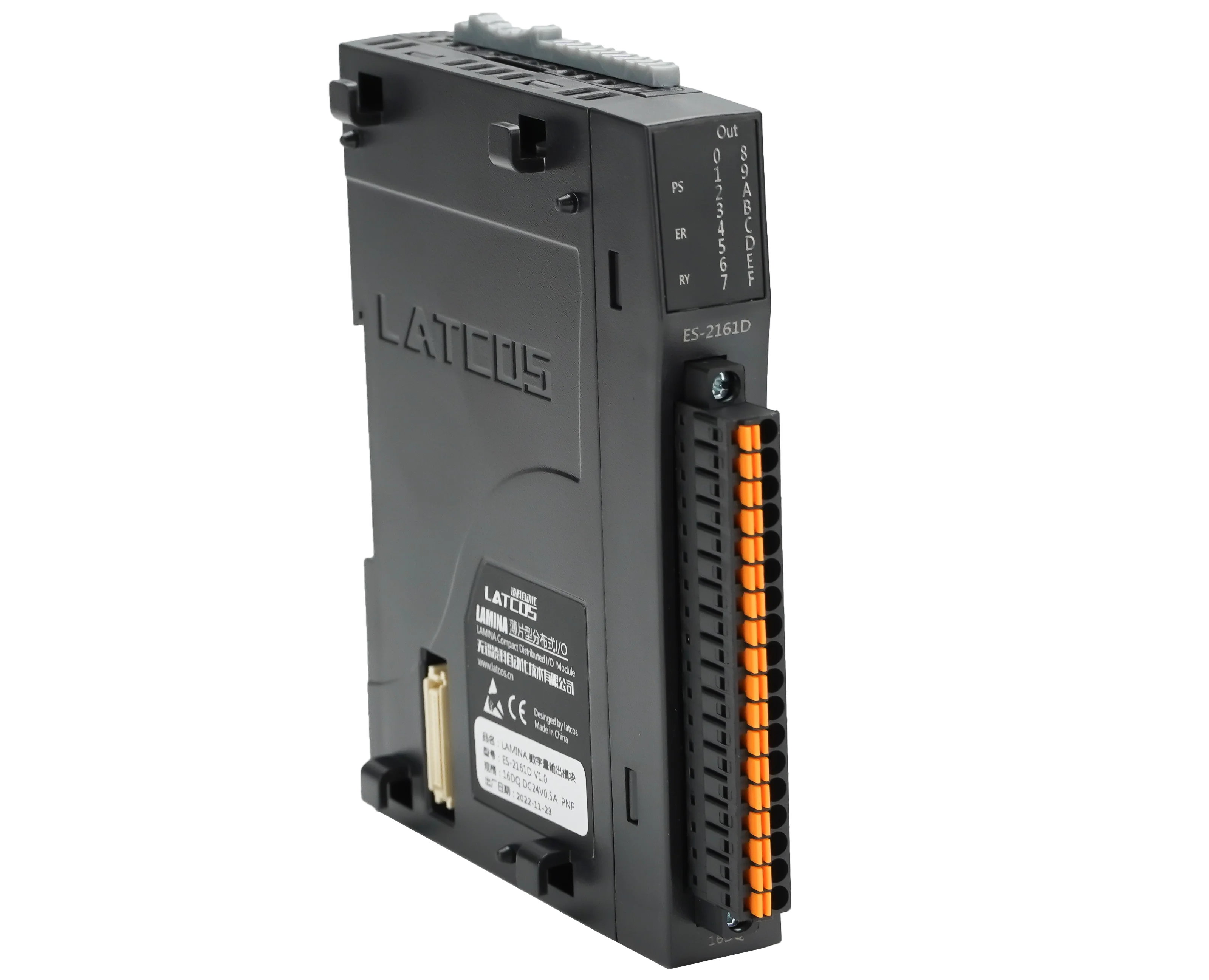 Ethercat/Profinet/Cclink/ethernettip/Modbus Tcp input output plug-in distribuito ET200SP thin chip IO module tipo lama