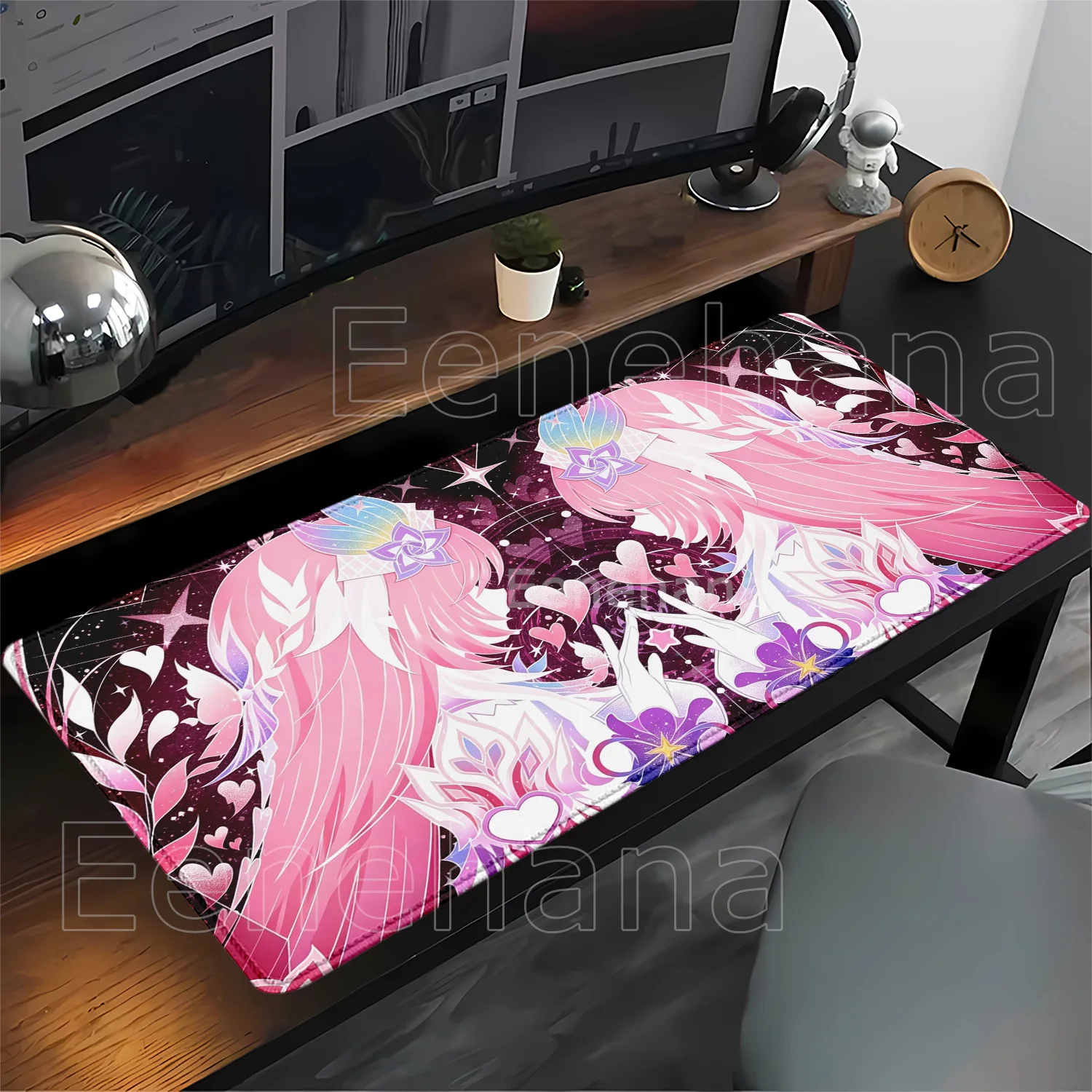 Cyrene Honkai Star Rail Mousepad Anime Girl Desk Mat HD Printing Keyboard Mouse Pad Gaming Computer 900x400mm Office Accessories