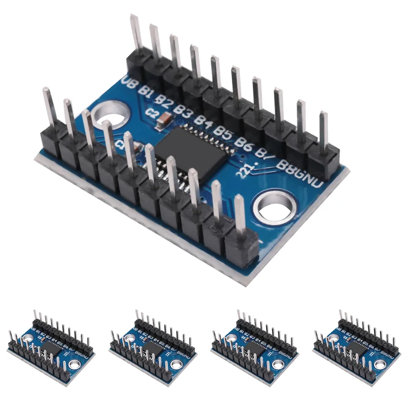 ABFA 5 Stuks TXS0108E 8 Kanaals Logic Level Converter Bi-Directionele Hoge Snelheid Full Duplex Shifter 3.3V 5V