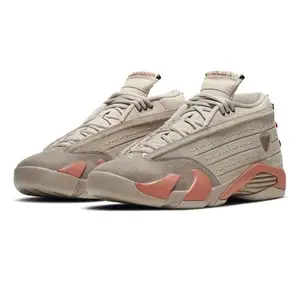Nike-Jordan 14 Retro-Turnschuhe, Low Retro Tennis, CX 9857-200 10 Hauptverkaufsschuh Nike Jordan False - №9