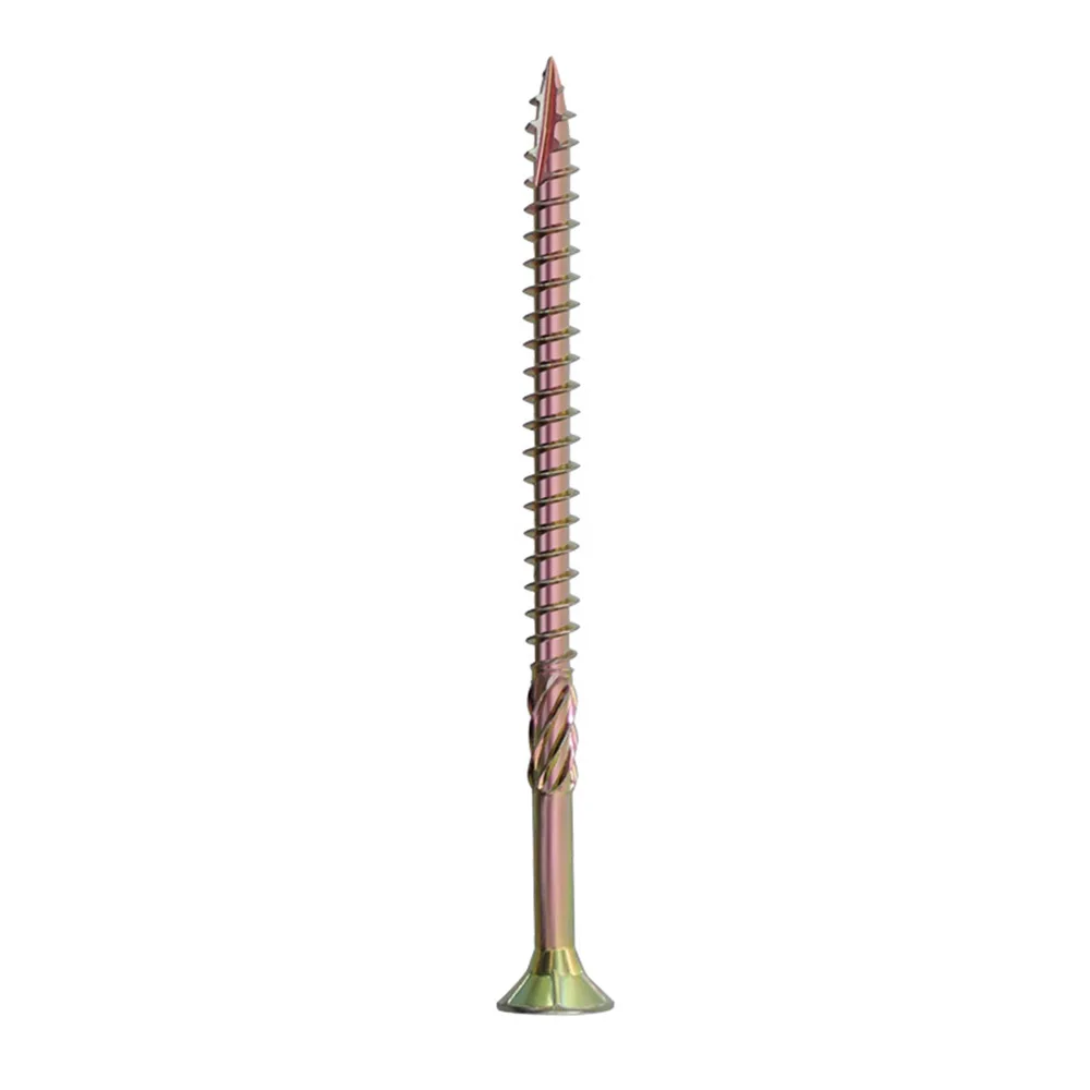 

Self Tapping Galvanized Deck Binding Hardware for Fence T25 Screws Fastener Screws Woodworking Supplies