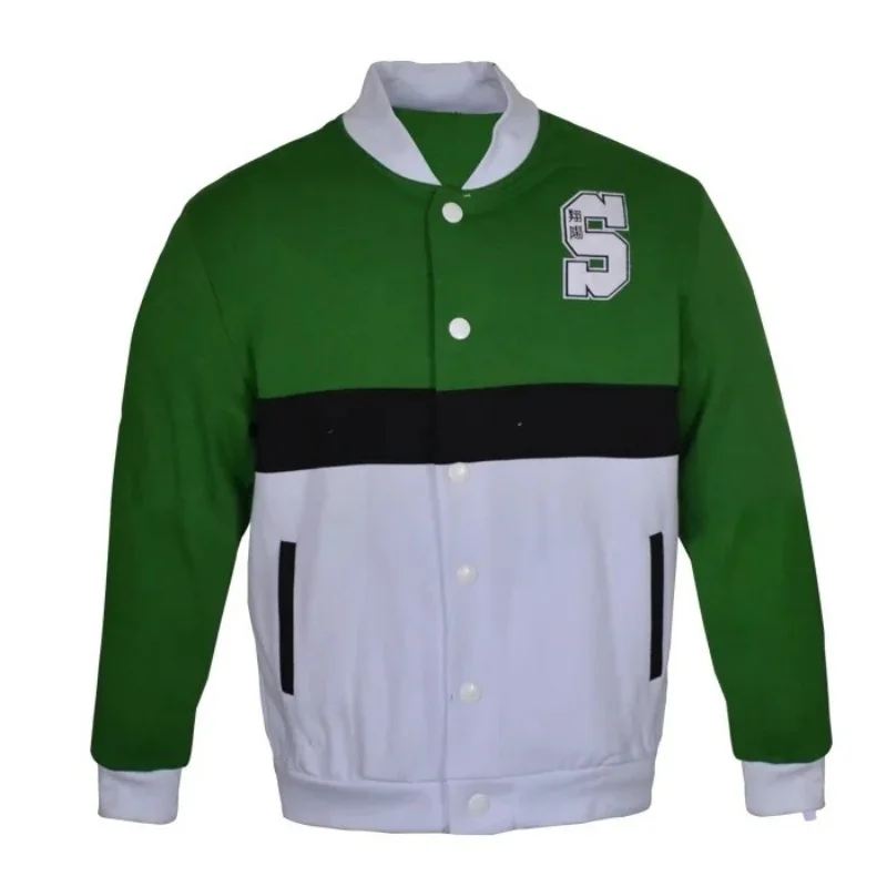 Shoyo Slam Dunk Jacket Anime Shohoku School Cosplay Costume Autumn Winter Jacket Warm Coat Tops Sportswear Jersey Uniform