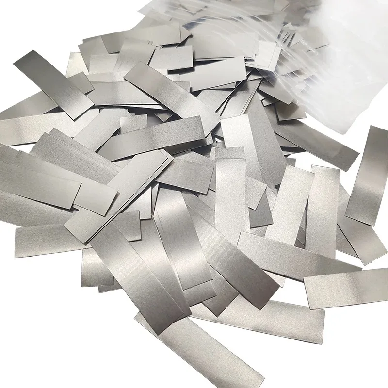 30pcs Nickel Plated Steel Strip Nickel Plate Strap Strip Sheets For 18650 Battery Spot Welding Machine Welder Spot Welder gallery 2