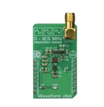 

1pcs MIKROE-3309 Waveform Click AD9833 Module Development