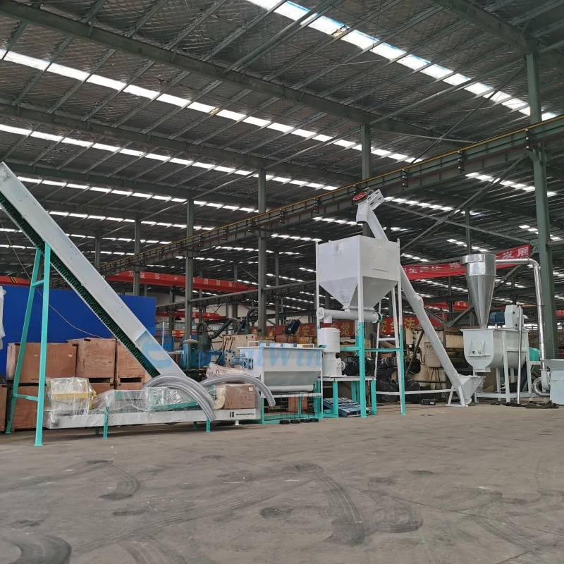 Poultry Livestock Feed Pellet Production Line for Chicken Duck Sheep Cattle Pig