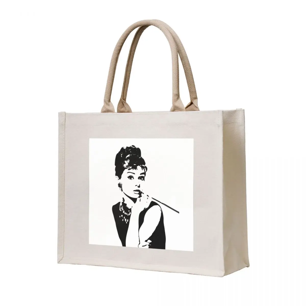 Audrey Hepburn - un icono Bolso de mano Bolsos bolso de compras bolso de carrito Bolso grande