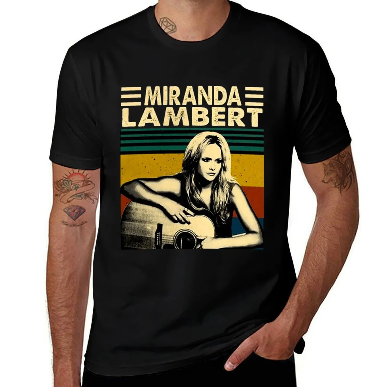 Miranda Lambert T-Shirt Holiday Casual Short Sleeve Top T-Shirt