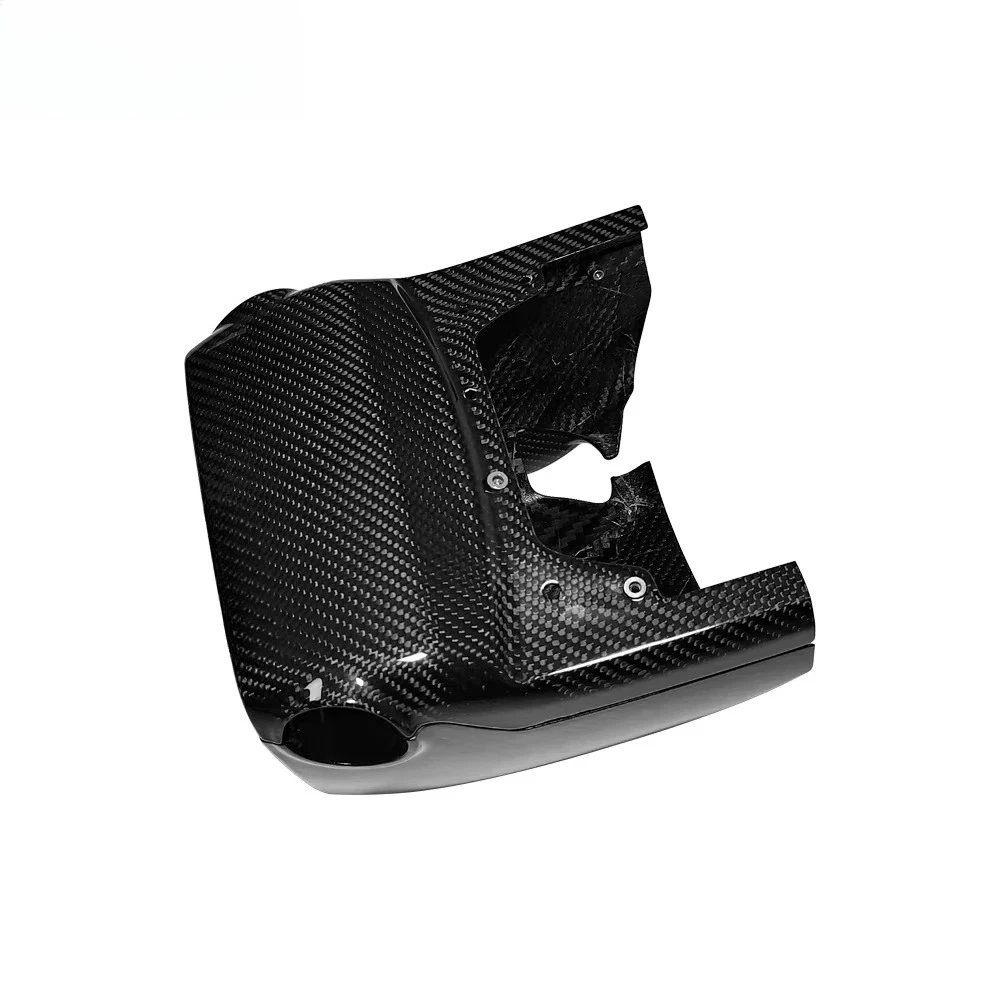 For Toyota GR86 2022-2024 Real Carbon Car Interior Trim Steering Column Cover For Subaru BRZ