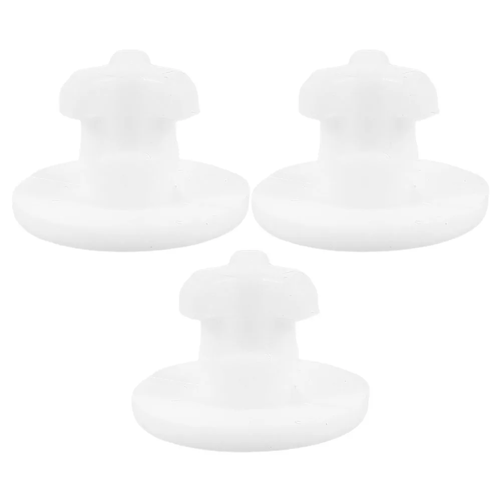 

3pcs Silicone Plugs for Lunch Box Air Tight Stopper Leakproof Sealing Plug Food Container Accessories Silicone Waterproof Plug