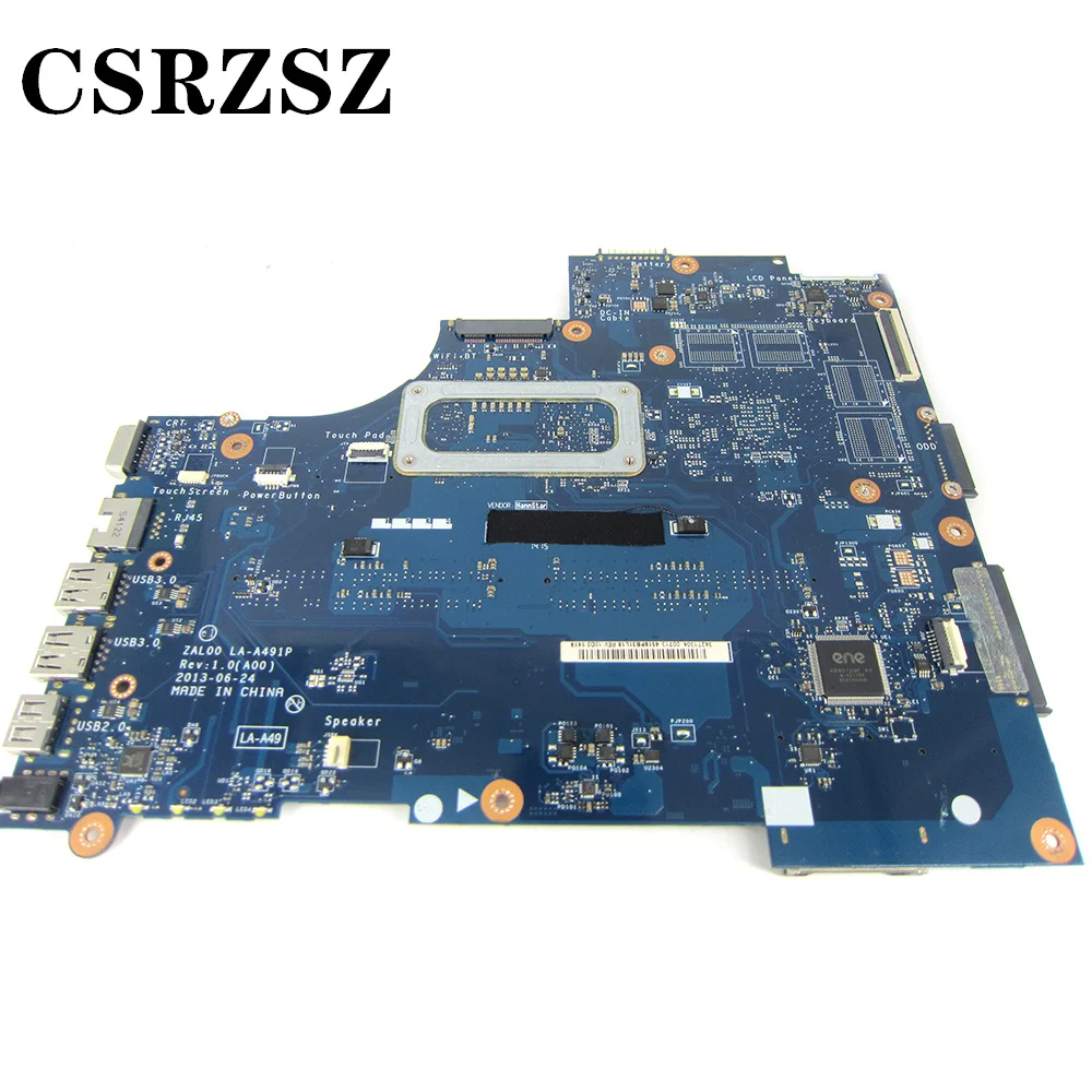 ZAL00 LA-A491P CN-0YKPHW 0YKPHW YKPHW  For Dell Latitude 3540 Laptop motherboard with 2957u CPU Test work perfect