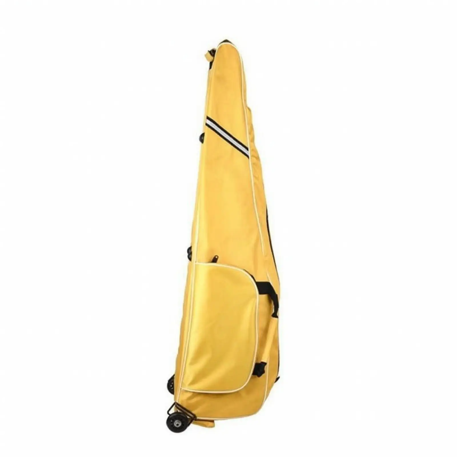 Fencing Gear Carry Case for Foil Fencing with Tapered Shape and Rolling Base for Easy Movement Home to Training and Tournament