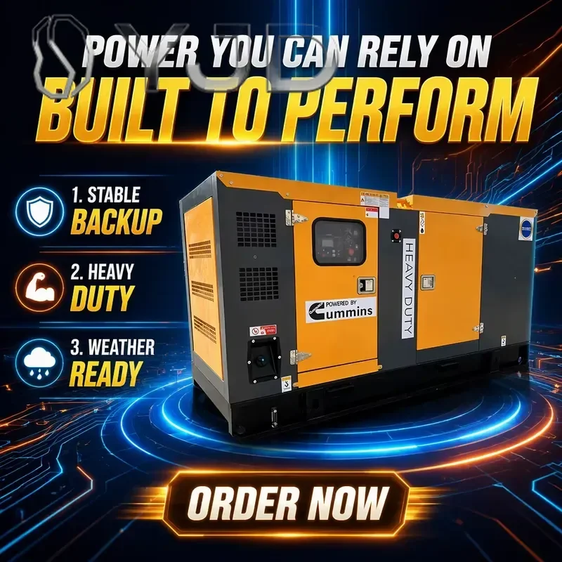 10KW 15Kw 30kw 50kw 3 Phase for Natural Generator Genset 50/60Hz 12V/24V DC Electric Start Model