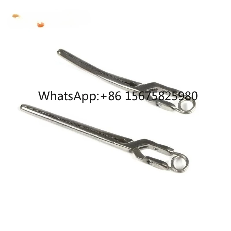 Reusable Artery Vein Bulldog Clamp Applier Laparoscopic Clips Set for Endoscopic Surgery