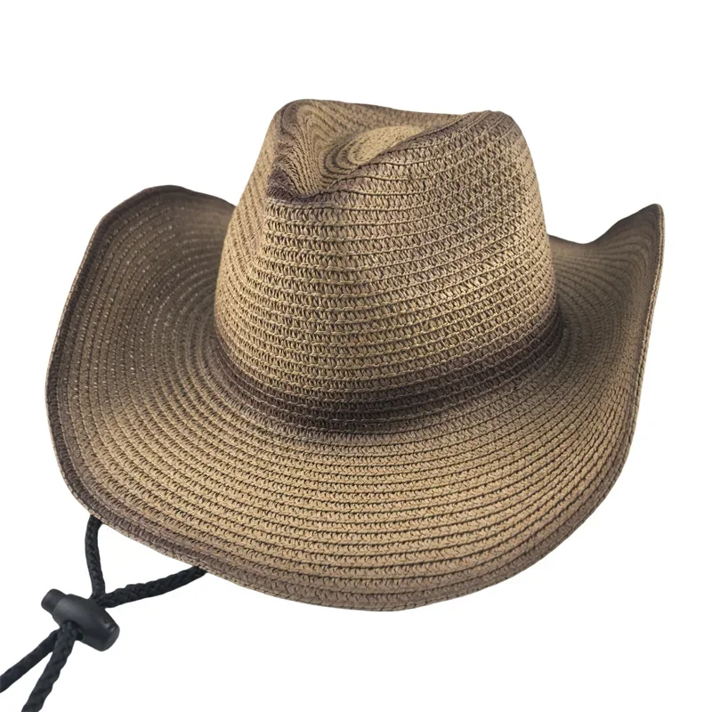 

Cowboy Hat Cowboy Western Cowgirl Cowboy Accessories Straw Summer Outdoor Sun Protection Casual Sombrero Vaquero Sombrero Hombre
