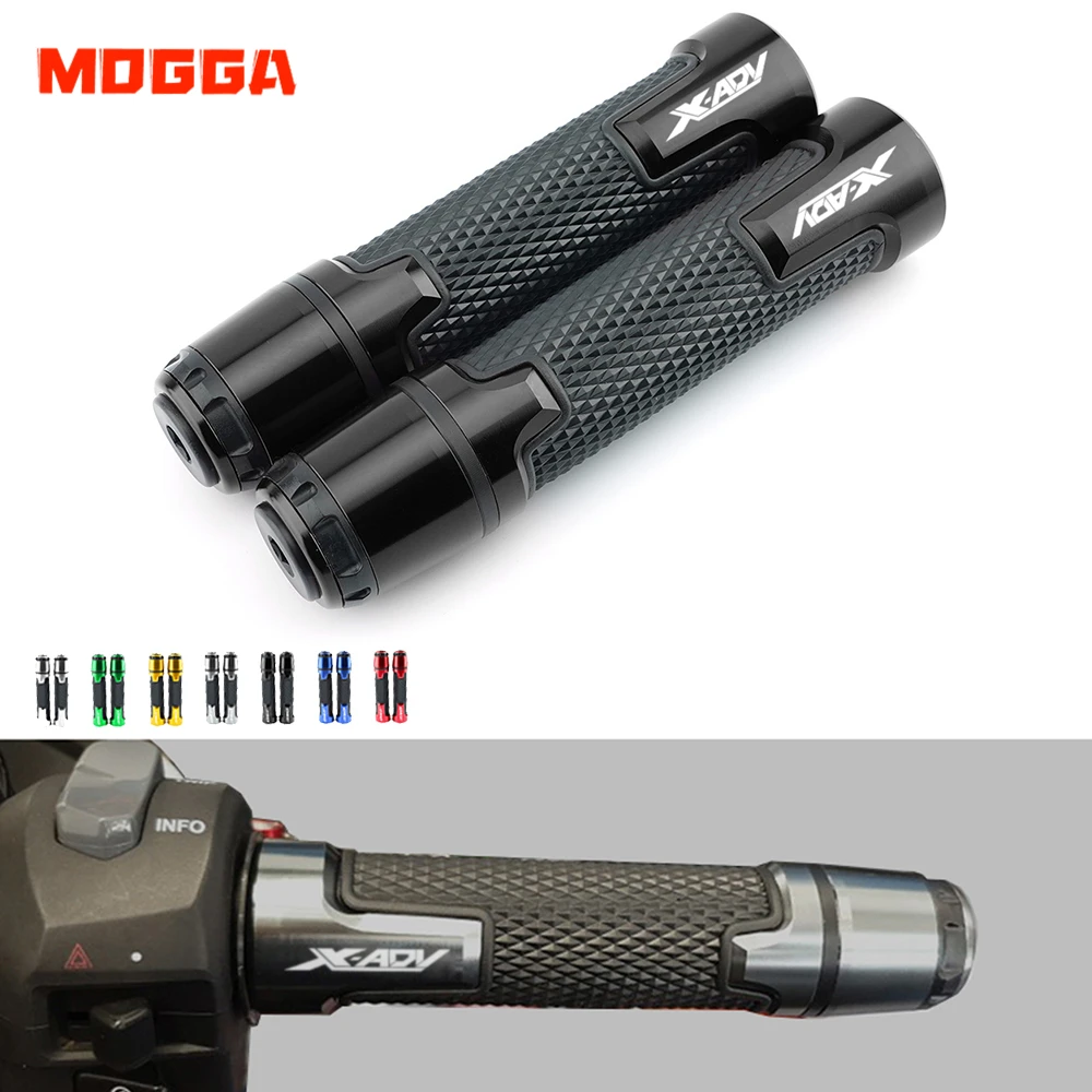 

For HONDA XADV X ADV 750 XADV750 Handlebar Hand Handle Grips End Plug Cap 22mm 7/8" 2014 2015 2016 2017 2018 2019 2020 2021 2022