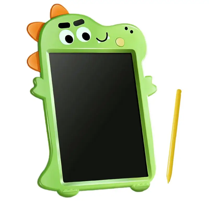 Doodle Pad Cartoon LCD Drawing Board 25.4cm Colorful LCD Scribble Tablets Funny Drawing And Writing Pad For Home School Travel