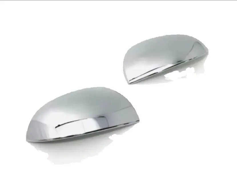 A PAIR Chrome Side Door Mirror Covers Trim For Hyundai Getz 2002-2005