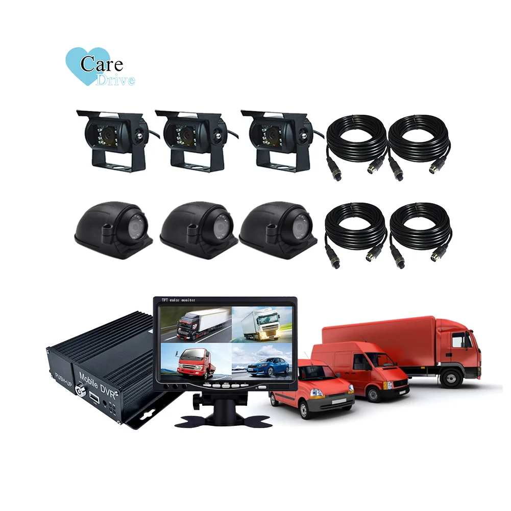 Dvr 1080p Mobile Car Gps 4g 3g Hdd Wifi Hd Vehicle With Camera Video Cctv 4ch Recorder Bus Sd Ahd Mini Card Nvr for System Mdvr