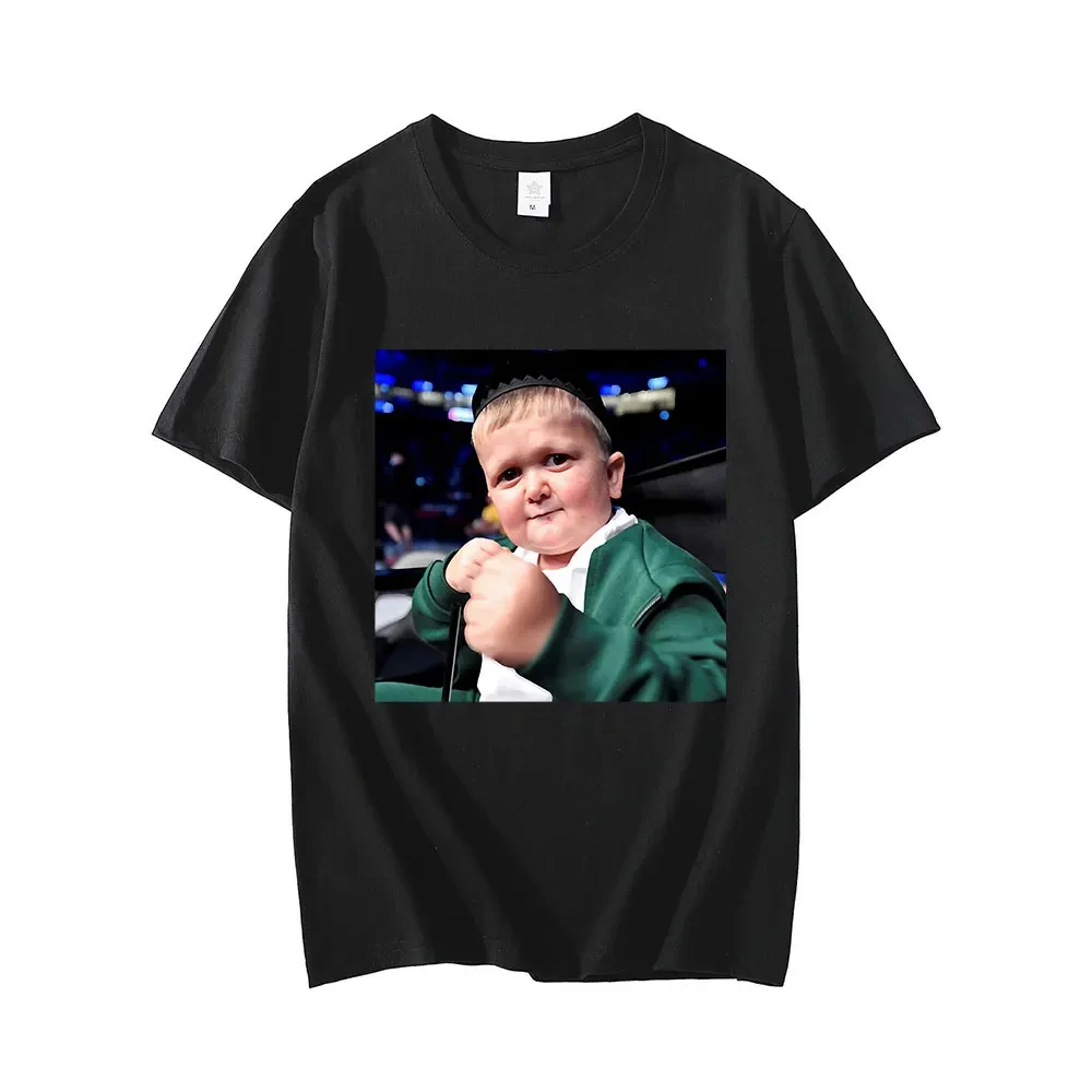 

Молодежная летняя новая футболка с принтом унисекс, уличная одежда Hasbulla Fighter, мини-хобби, повседневная мода для мужчин