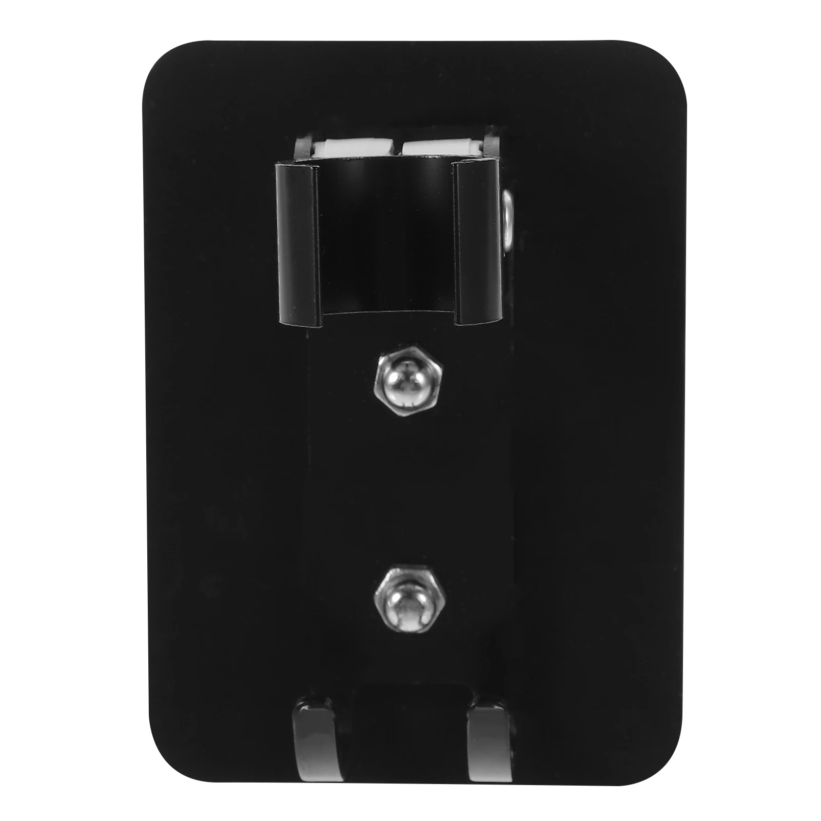 

Shower Bracket Base Sprayer Holder Black Showerhead Handheld Waterproof Durable Non Rust Strong Capacity Suitable