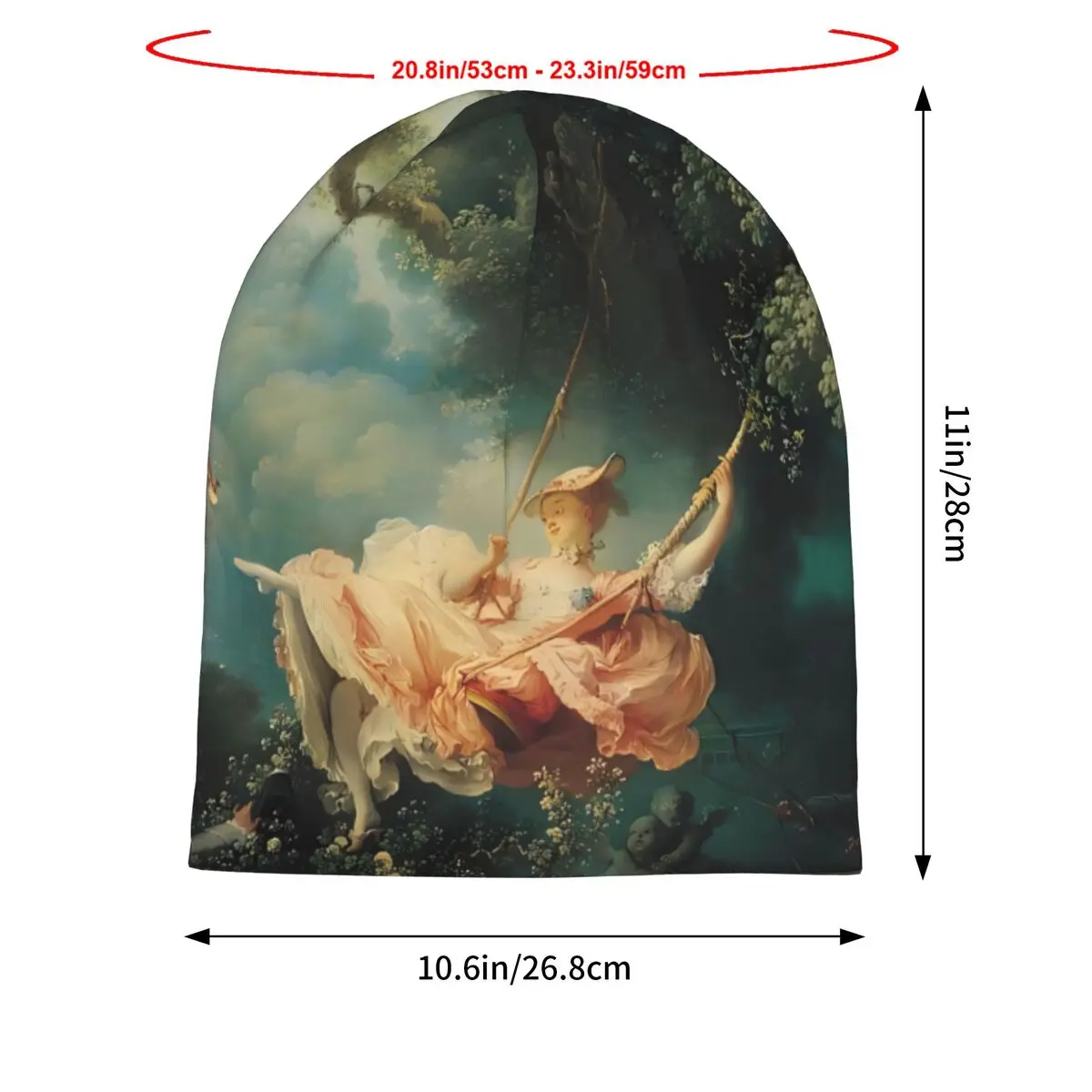 European Art Painting Beanies Caps Hat Fashion Bonnet Hats Men