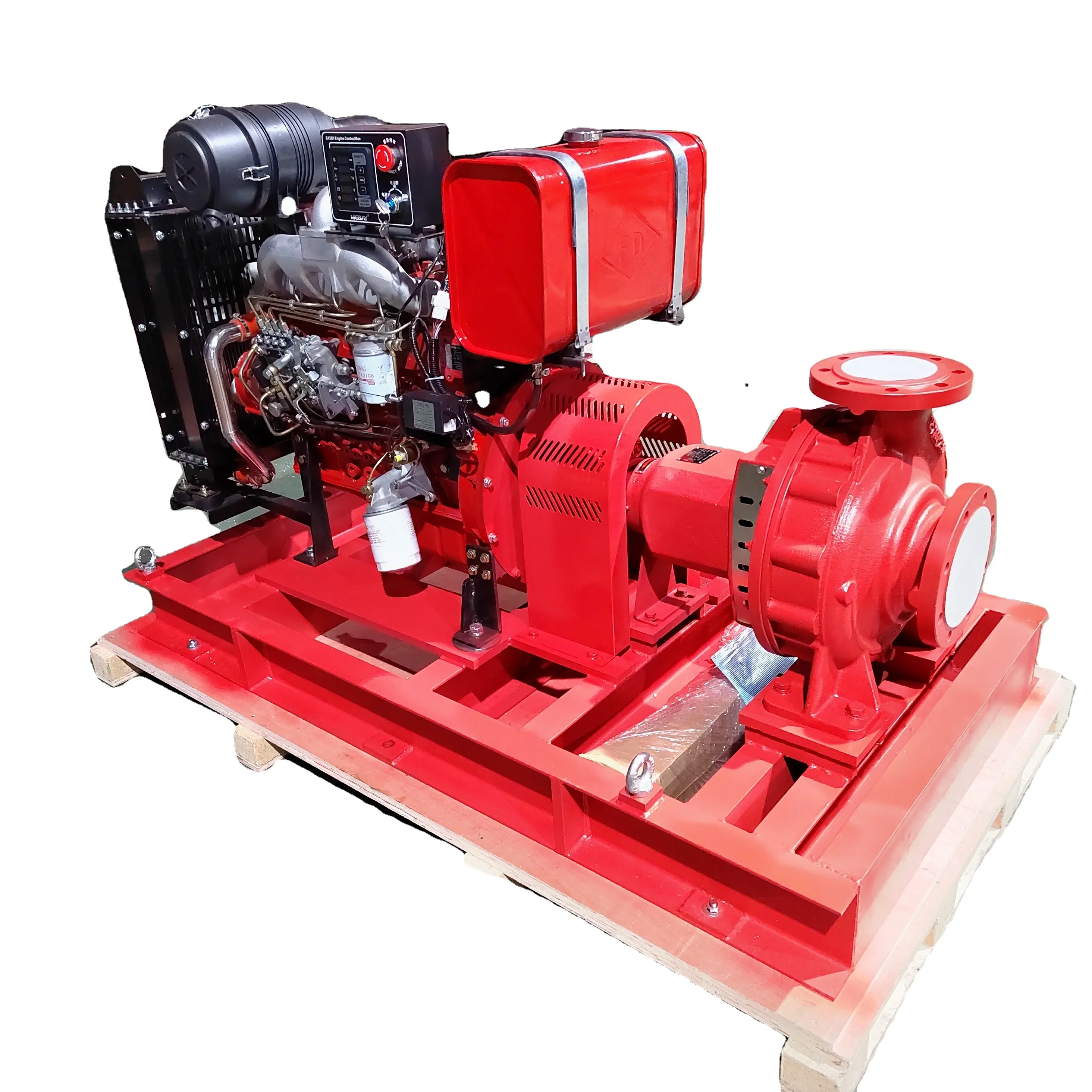 500gpm 750gpm 1000gpm 1250gpm Horizontal Fire Fighting System With Diesel Fire Pump Electric Fire Pump Jockey Pump Manufacturer