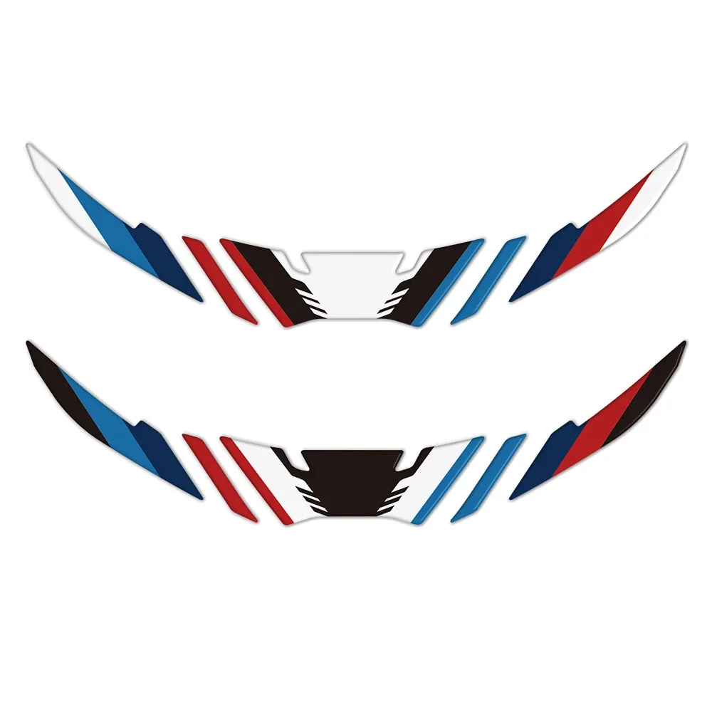 2024 M Motorsport For BMW S1000RR 2023-2024 Motorcycle Front Nose Spoiler Protector Gel Paint Protection Decal Kit